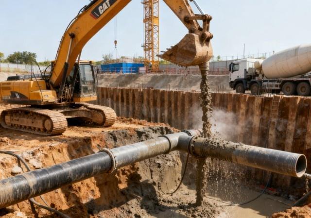临渭注浆管应用于建筑工程与结构维修领域