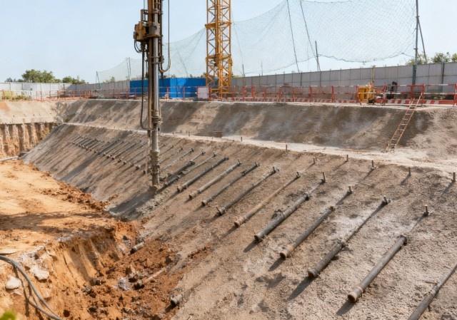 临渭注浆管应用于岩土工程与地基基础领域
